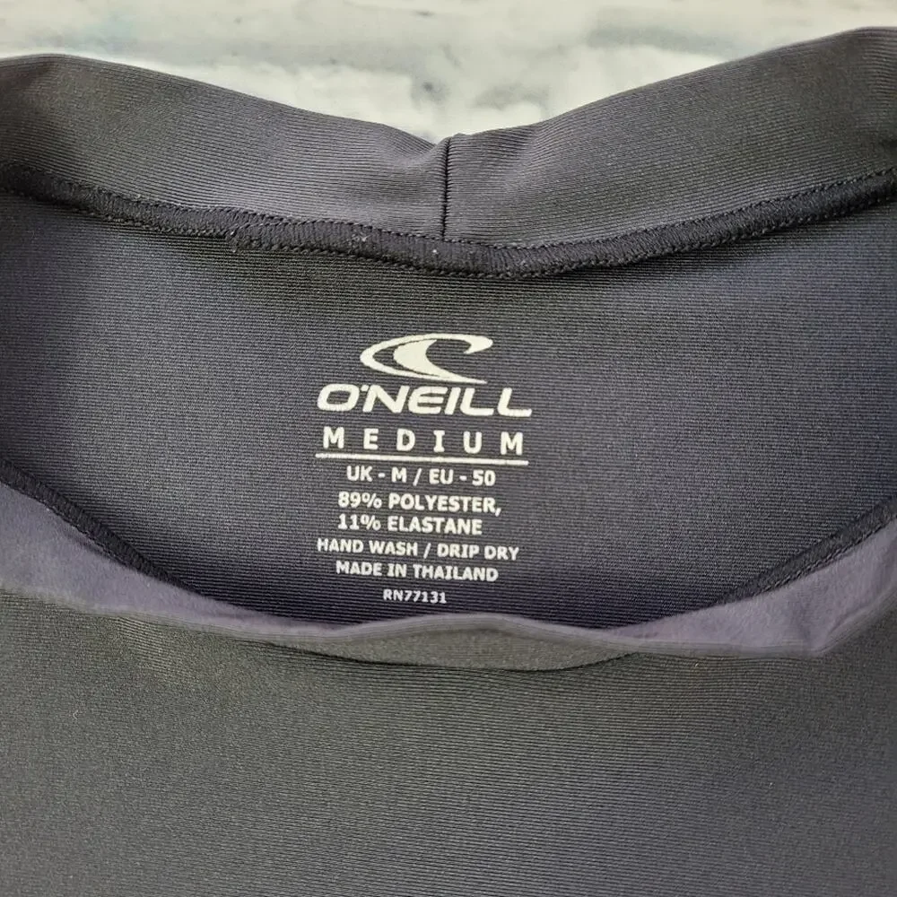 O'Neill Black Skins Rashguard size Medium